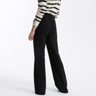 La Redoute Collections Pantalon flare Signature  