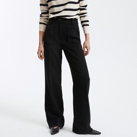 La Redoute Collections Pantalon flare Signature  
