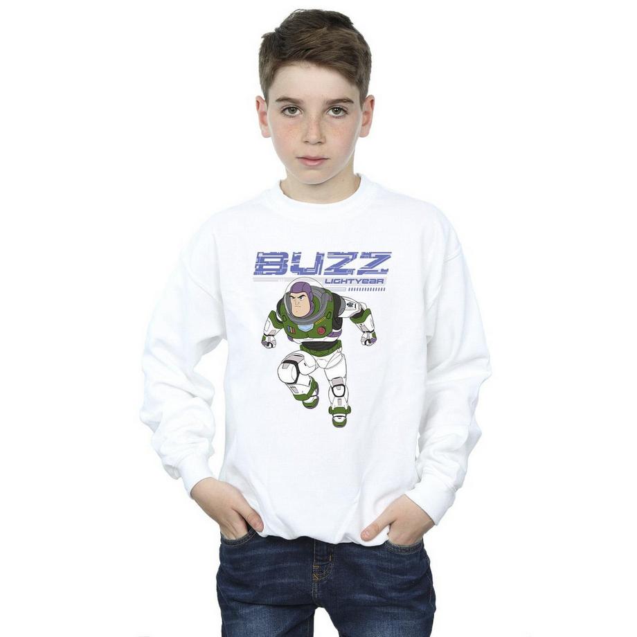 Disney  Lightyear Jump To Action Sweatshirt 