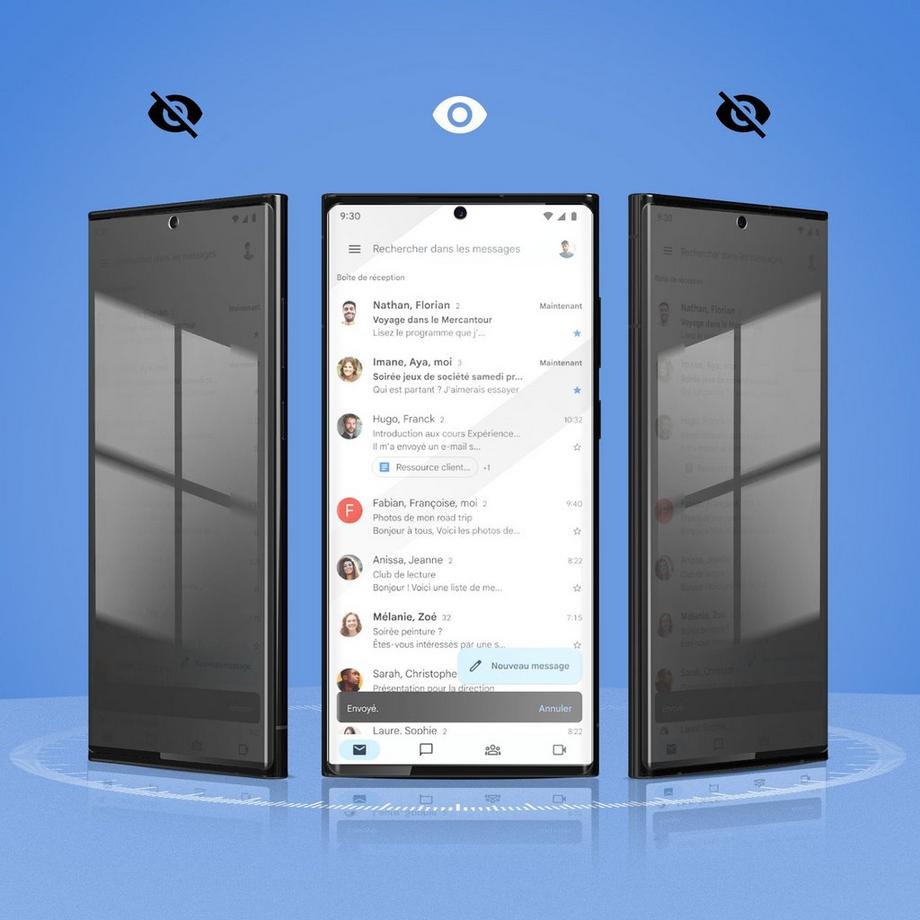 Avizar  Vetro temperato Samsung S23 Ultra Prio 