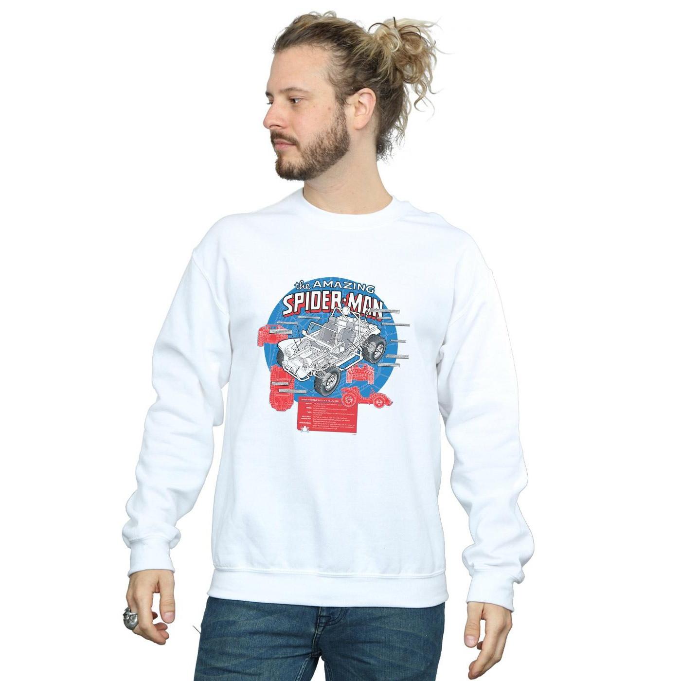 MARVEL  SpiderBuggy Breakdown Sweatshirt 