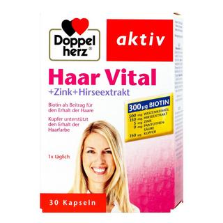 Doppelherz  Haar Vital Zink Hirseextrakt 