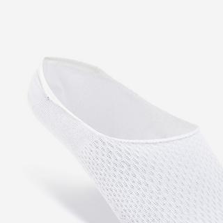 DECATHLON Calze invisibili in cotone confezione da 3  