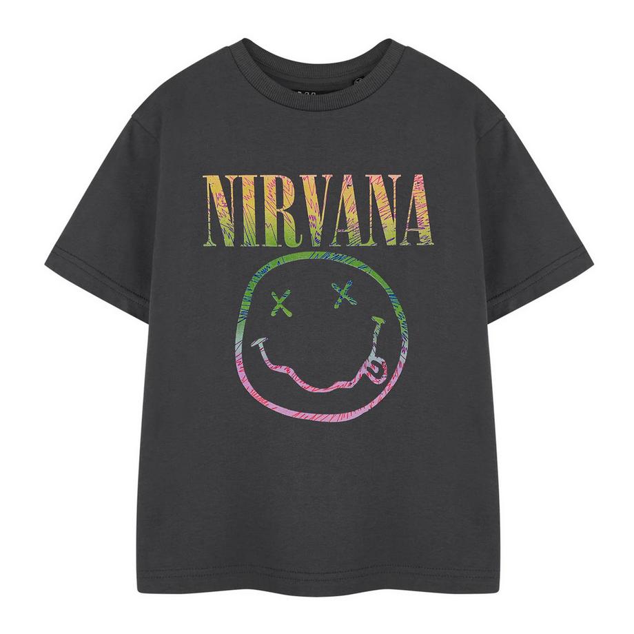 T-ShirtManches Courtes Motiftyle Logo Arcenciel