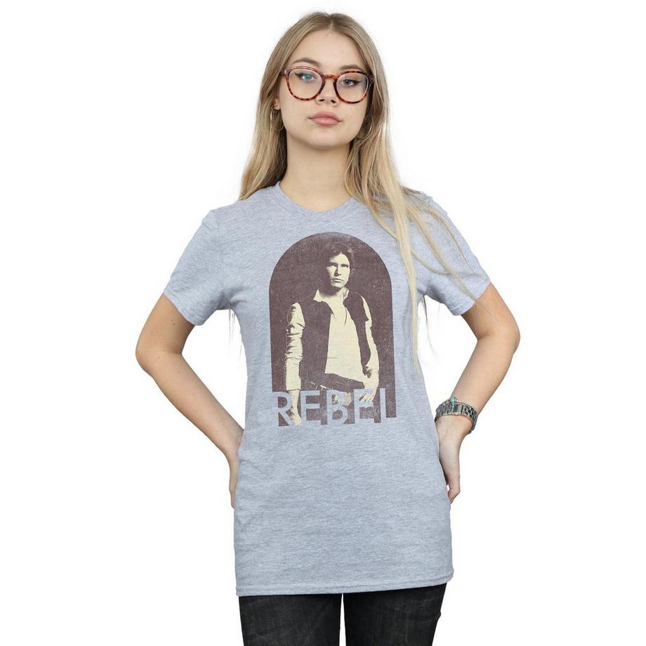 STAR WARS Rebel T-Shirt Imprimé  