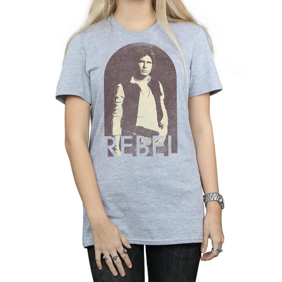 STAR WARS Rebel T-Shirt Imprimé  