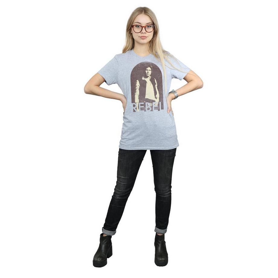 STAR WARS Rebel T-Shirt Imprimé  