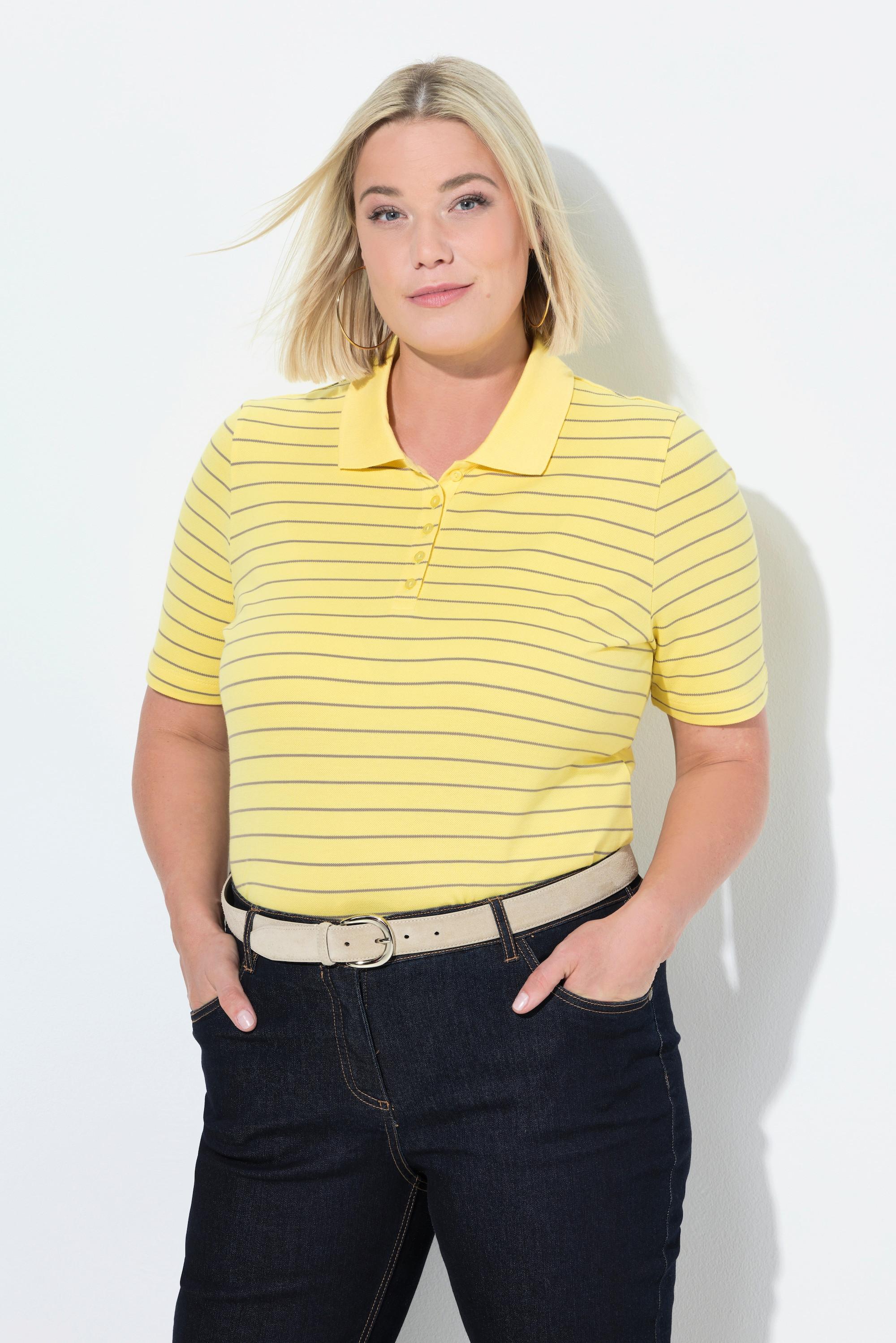 Ulla Popken Cardigan Doubleface Encolure V Manches Longues  