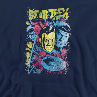 Star Trek Classic Bedruckter Kapuzenpullover  