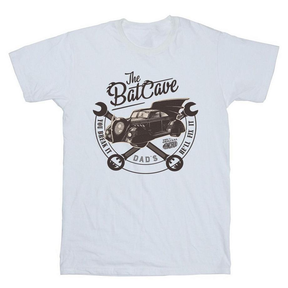 The Batcave Maglietta Auto