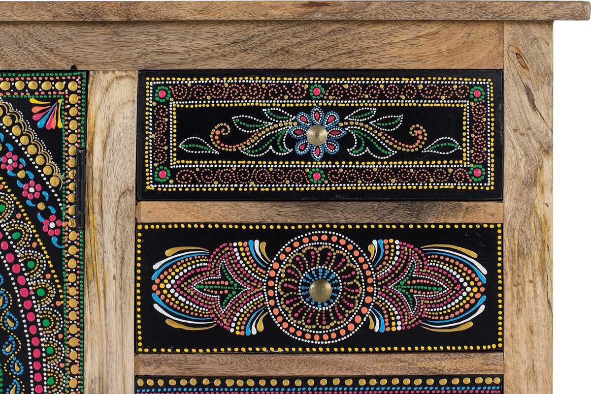 mutoni Commode en bois de manguier naturel 107x73  