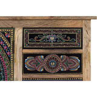 mutoni Commode en bois de manguier naturel 107x73  