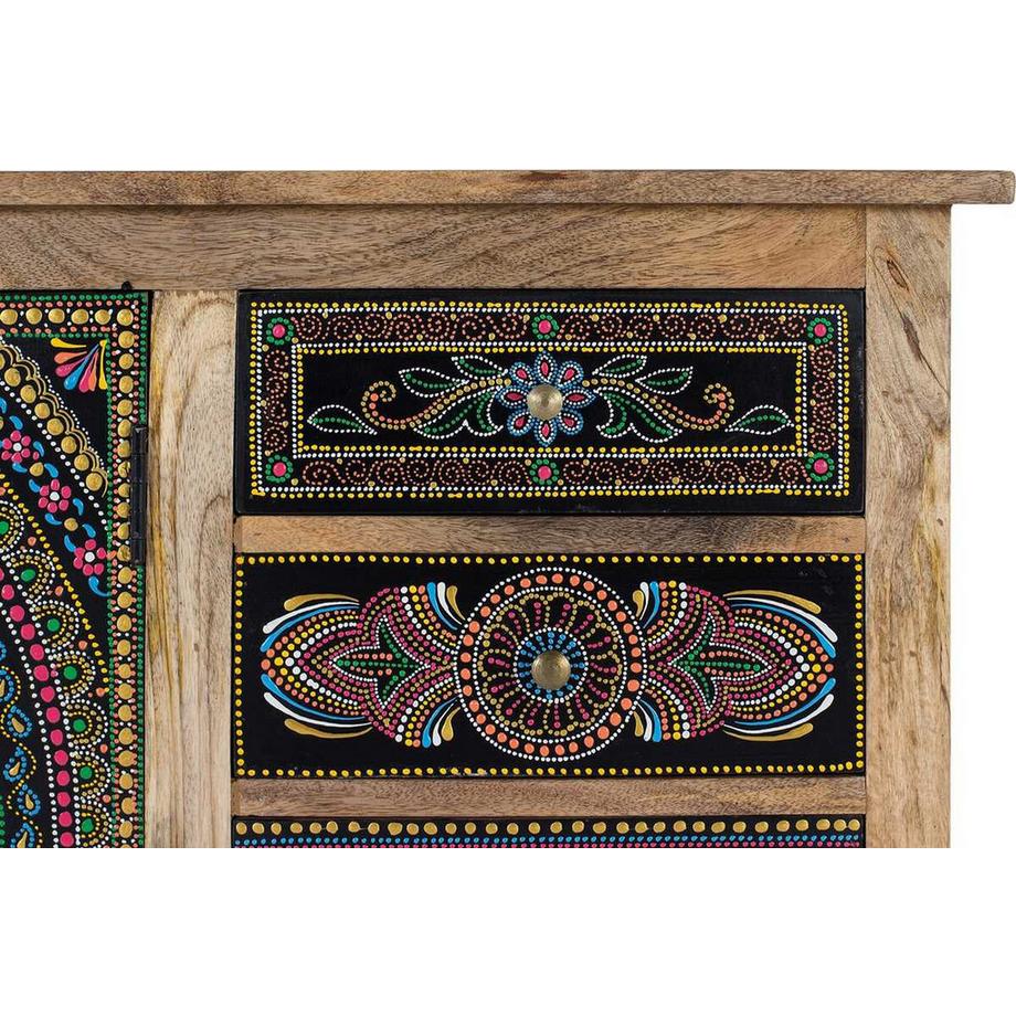 mutoni Commode en bois de manguier naturel 107x73  