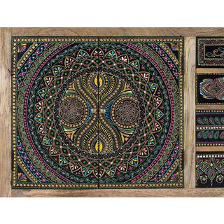 mutoni Commode en bois de manguier naturel 107x73  