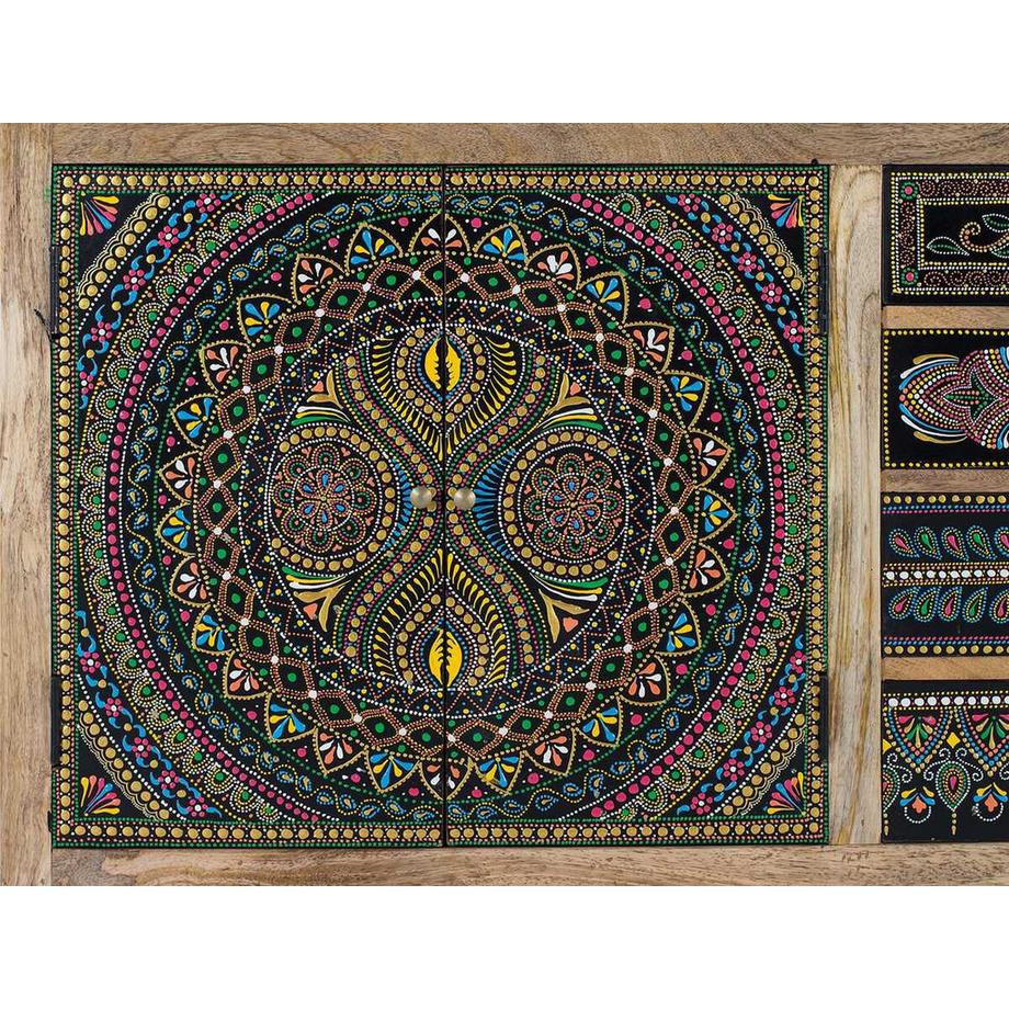 mutoni Commode en bois de manguier naturel 107x73  