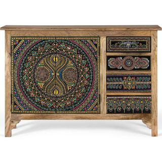 mutoni Commode en bois de manguier naturel 107x73  