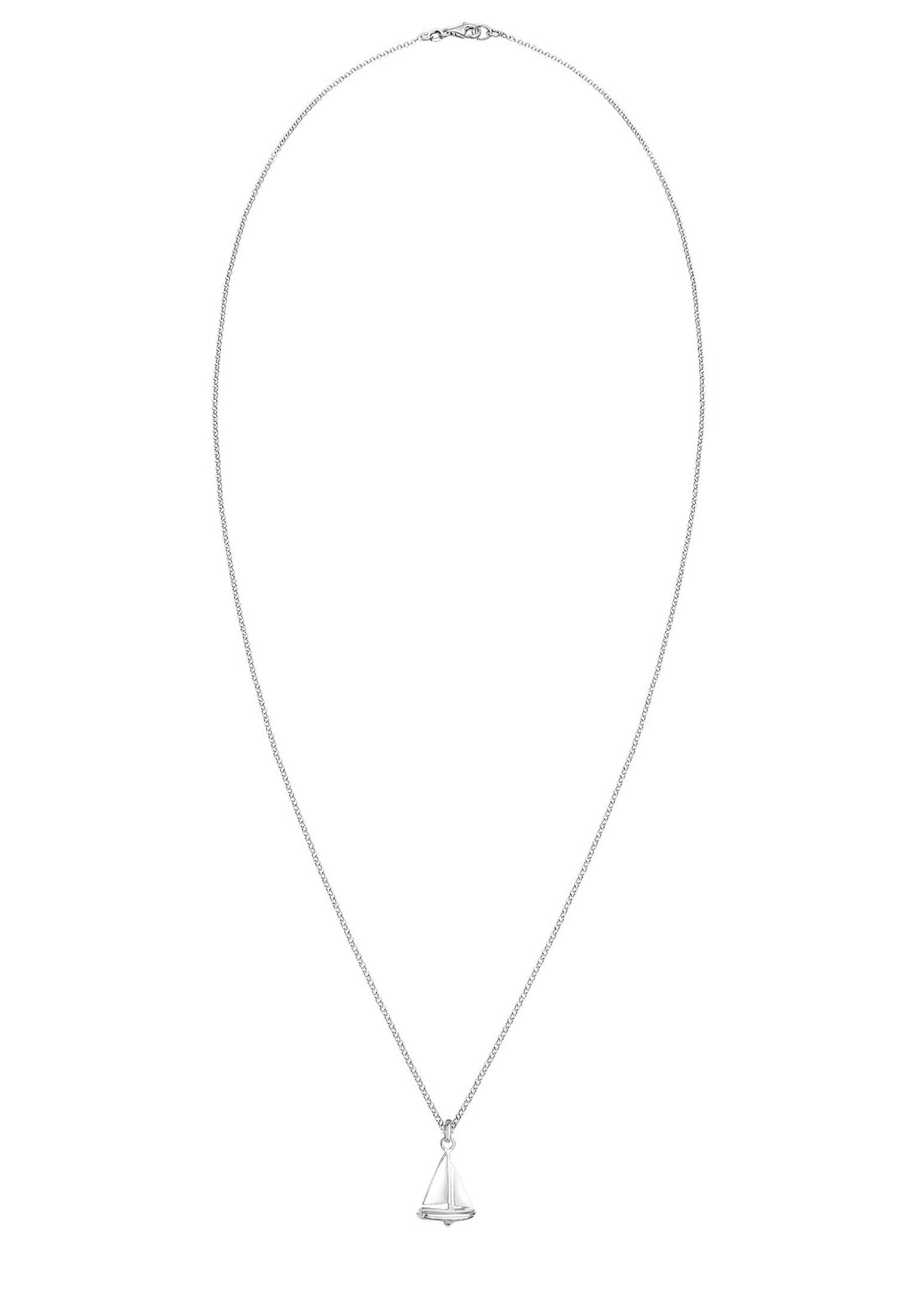 Elli  Halskette Erbskette Segelboot Anhänger Maritim 