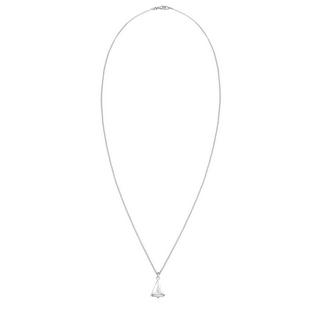 Elli  Halskette Erbskette Segelboot Anhänger Maritim 