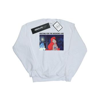 The Little Mermaid Waiting For The Weekend Sweatshirt