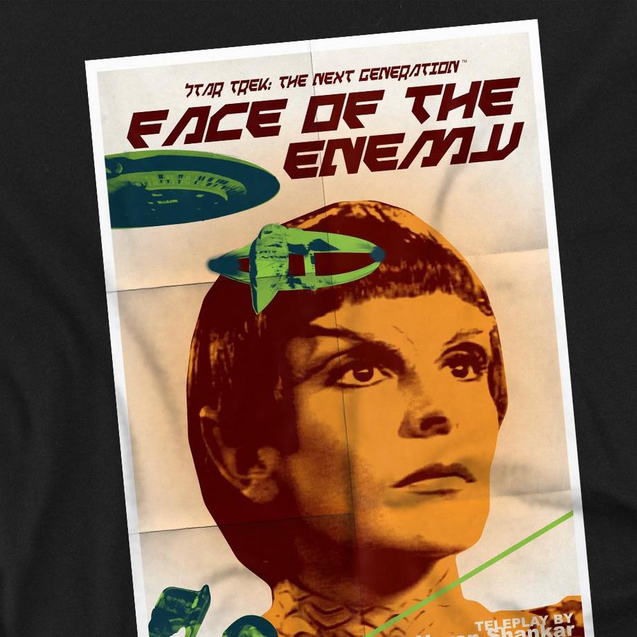 Star Trek Star Trek The Next Generation Stagione 6 Episodio 14 T-Shirt  