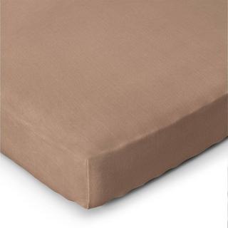 Divina Textil AG Drap-housse SuperStretch 90-100x190-220x17-25 cm Blanc cassé  