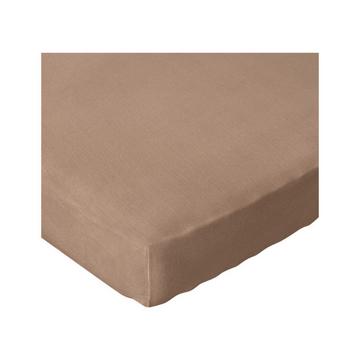 SuperStretch-Fixleintuch 180-200x190-220x17-25 cm taupe