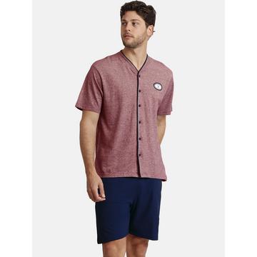 Pyjama Shorts Shirt Sailing Antonio Miro