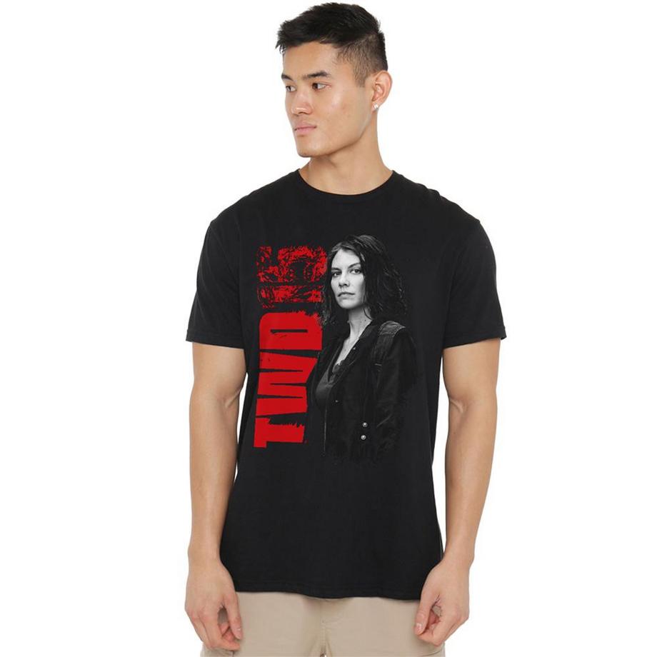 The Walking Dead Maggie Greene Grafik T-Shirt  