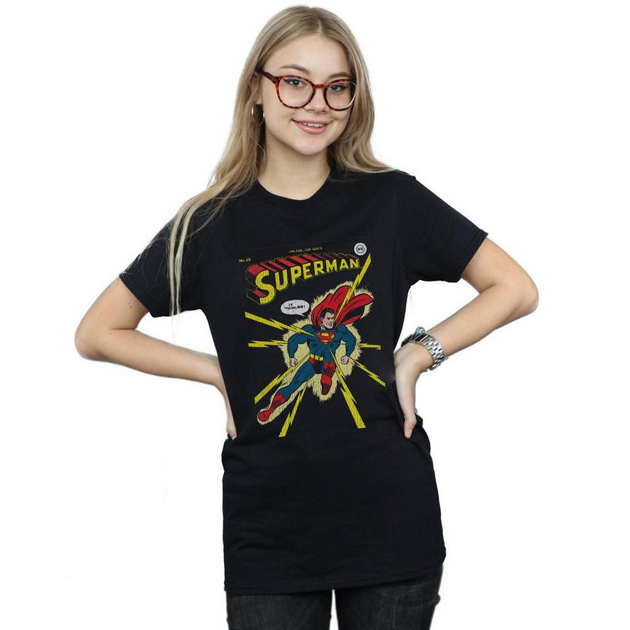 DC COMICS Superman No. 32 T-Shirt Imprimé  