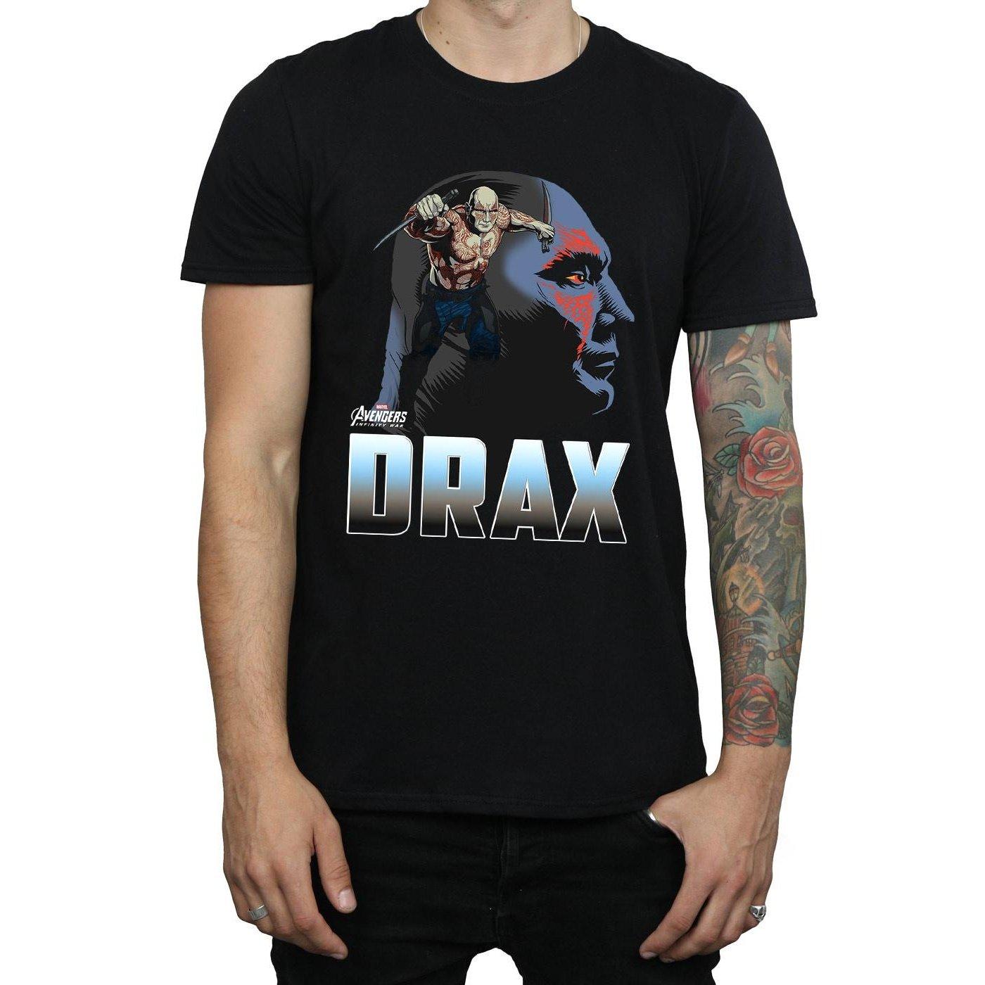 MARVEL  Avengers Infinity War Drax Character TShirt 