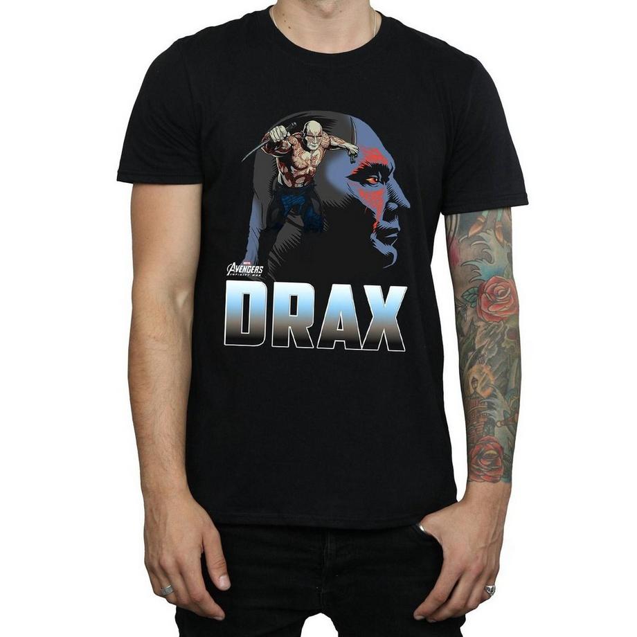 MARVEL Avengers Infinity War Drax T-Shirt  