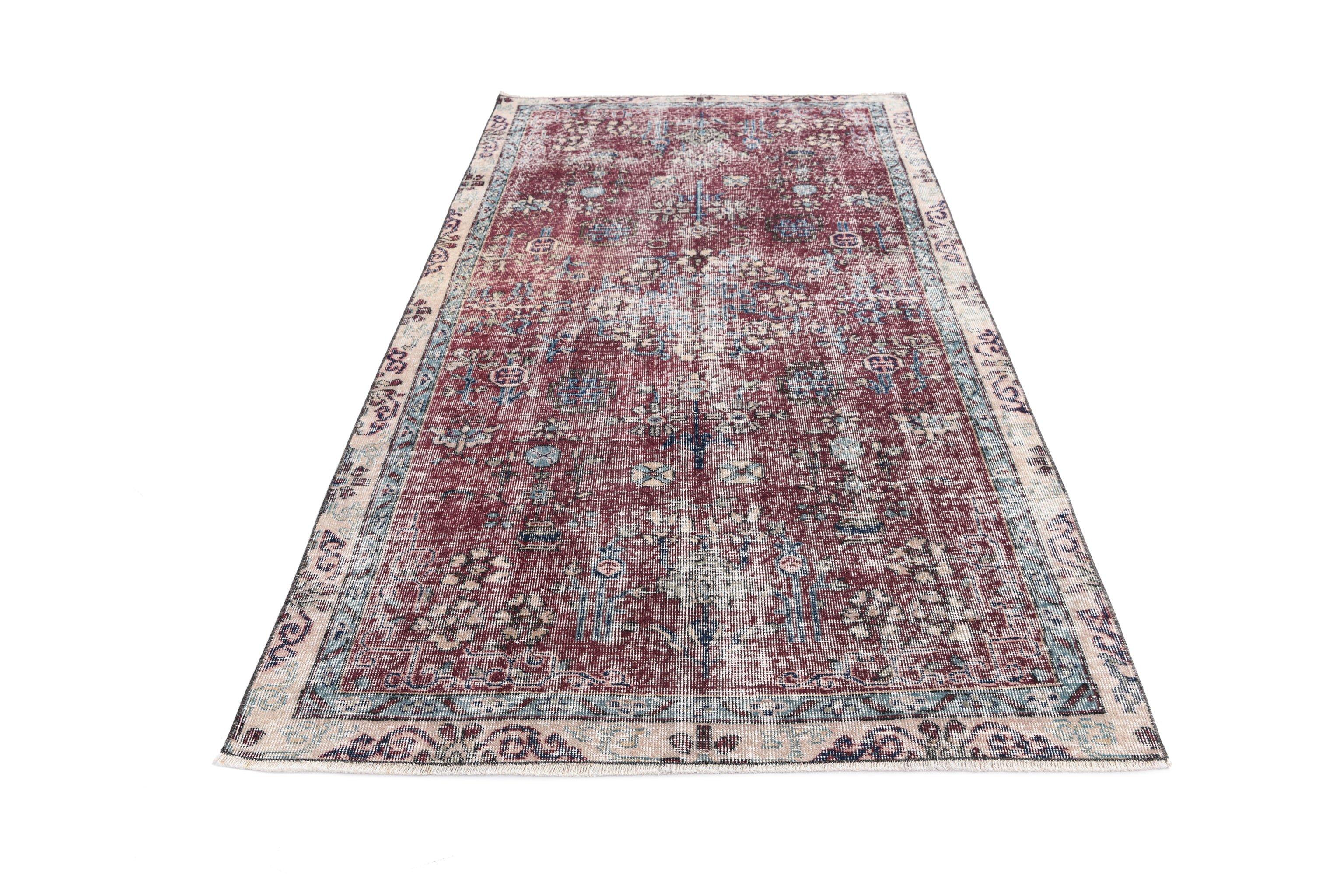 VIDAL Tapis fait à la main Ultra Vintage  