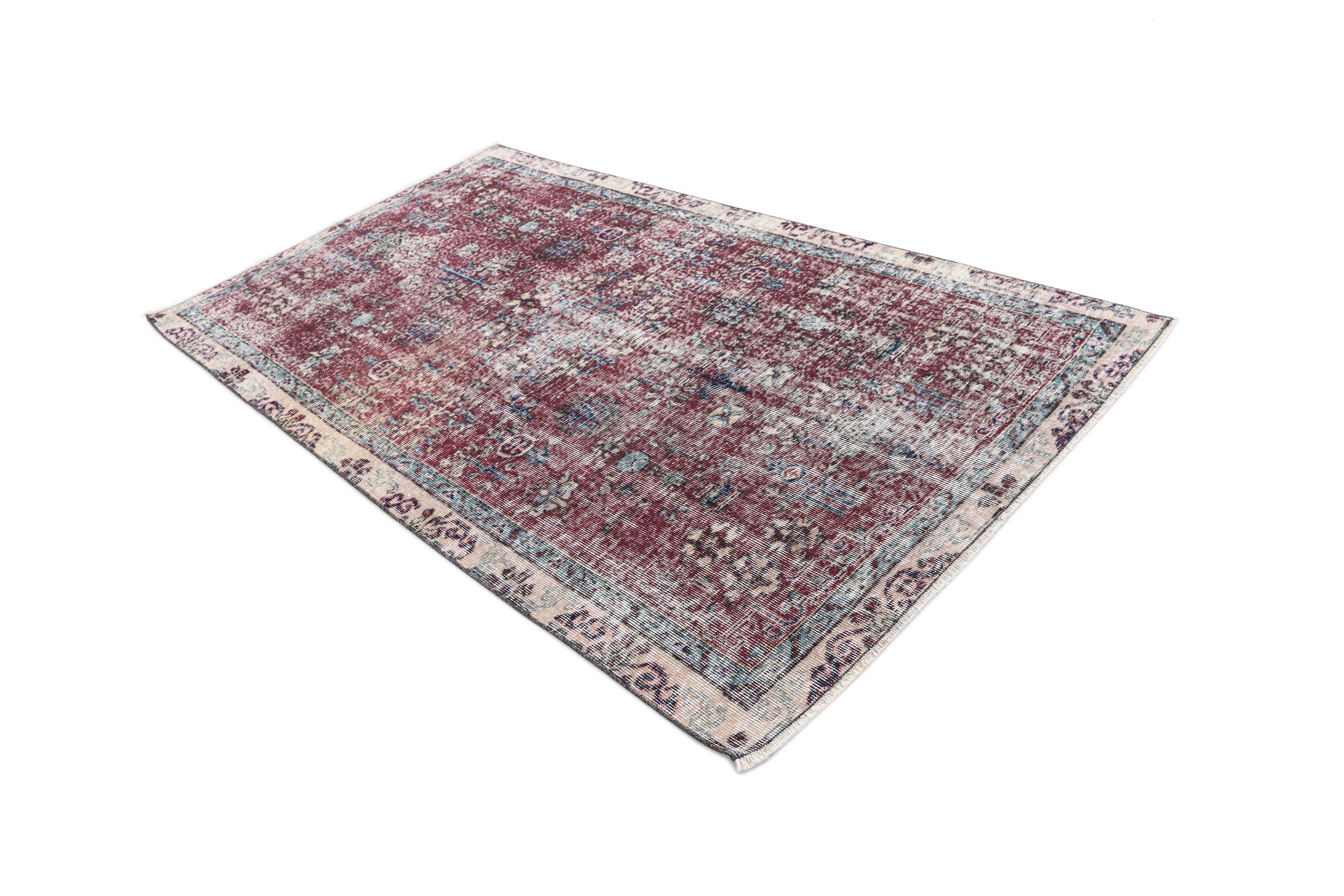 VIDAL Tapis fait à la main Ultra Vintage  