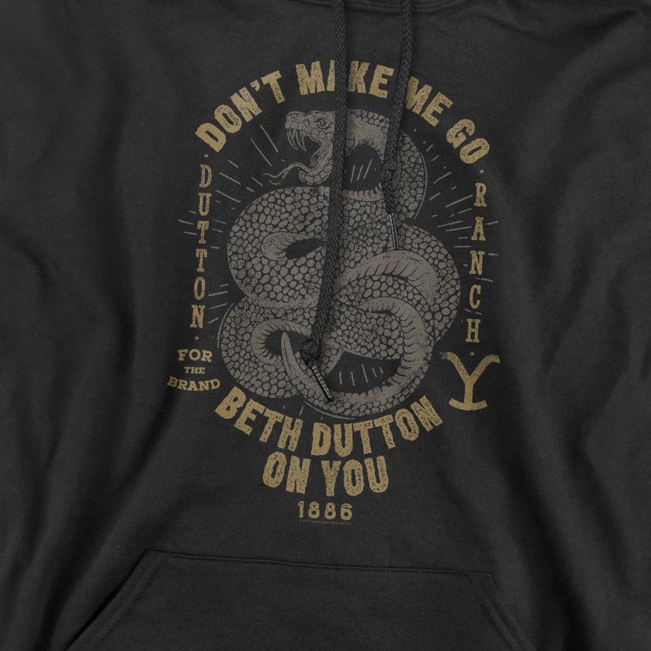 Yellowstone  Sweat à capuche 