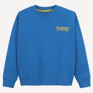 La Redoute Collections  Sweatshirt mit Rundhalsausschnitt 