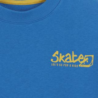 La Redoute Collections  Sweatshirt mit Rundhalsausschnitt 