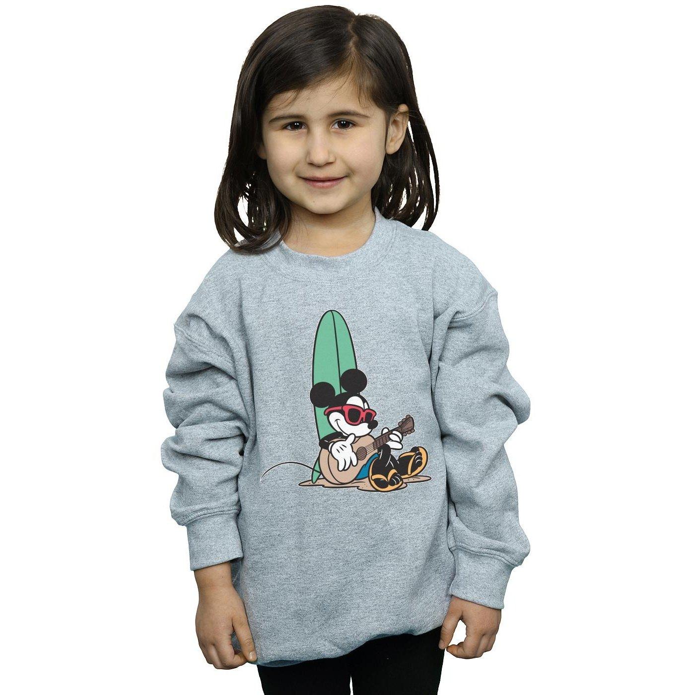 Disney  Mickey Mouse Surf And Chill Sweatshirt 