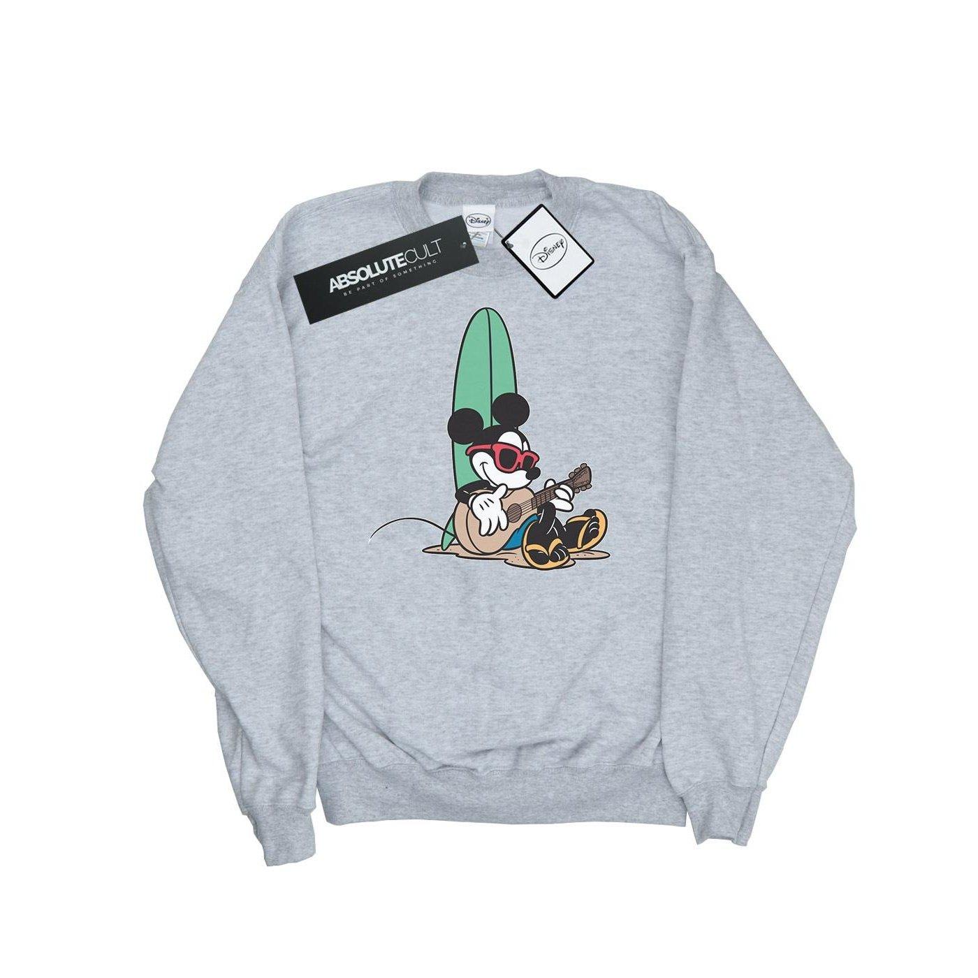 Disney  Mickey Mouse Surf And Chill Sweatshirt 