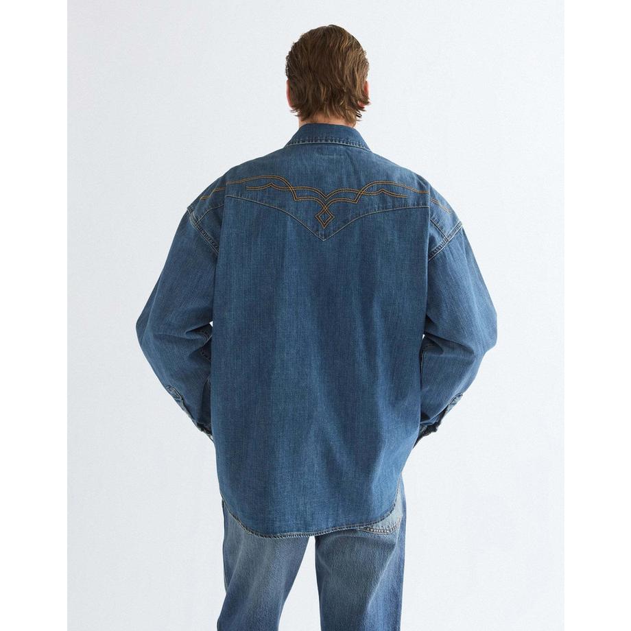 Wrangler  Jeanshemd Western 