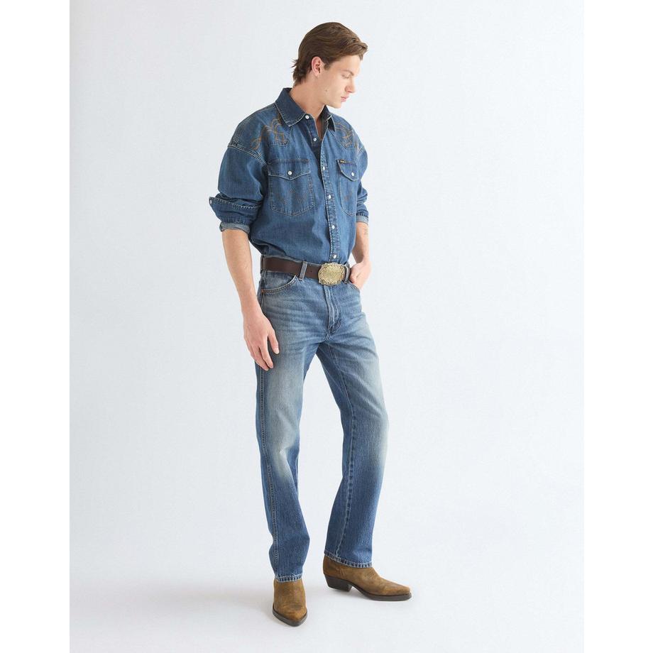 Wrangler  Jeanshemd Western 