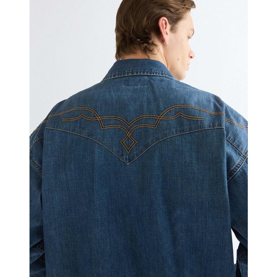 Wrangler  Jeanshemd Western 