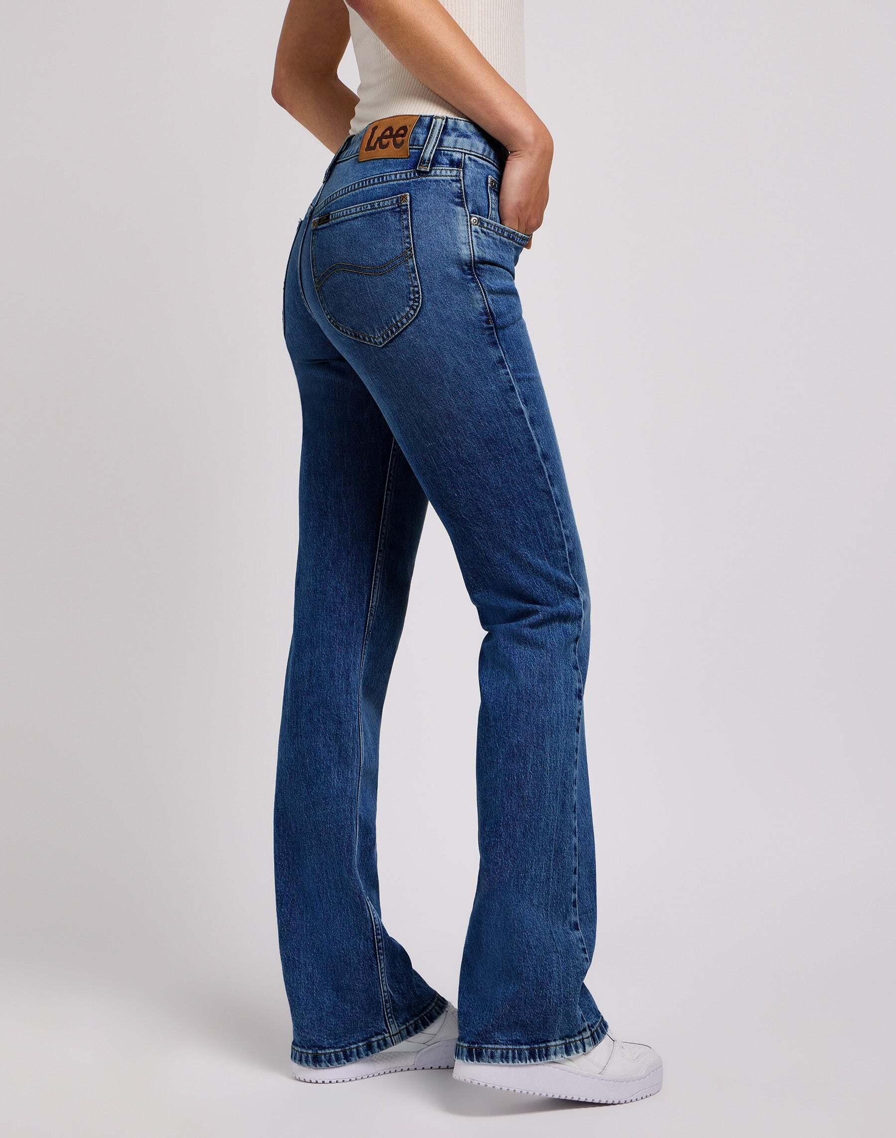 Lee Marion Straight Leg Jeans  