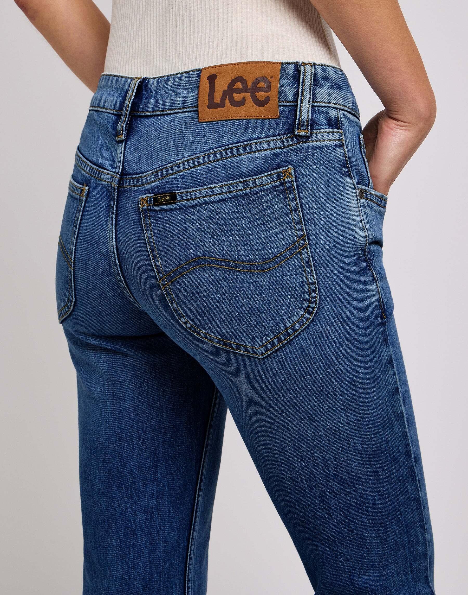 Lee  Jeans Straight Leg Marion Straight 