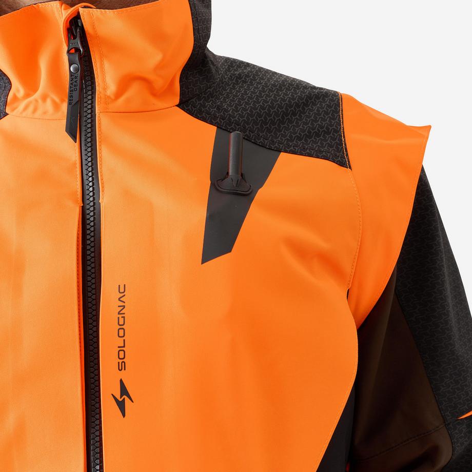 SOLOGNAC  Jacke mit Tasche 