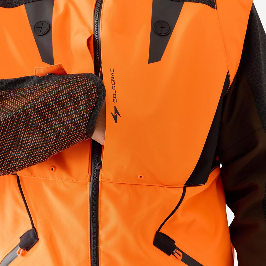 SOLOGNAC  Jacke mit Tasche 