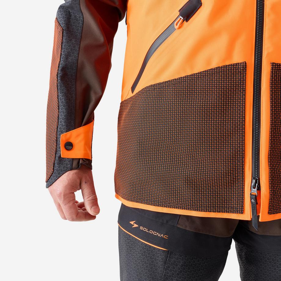SOLOGNAC  Jacke mit Tasche 