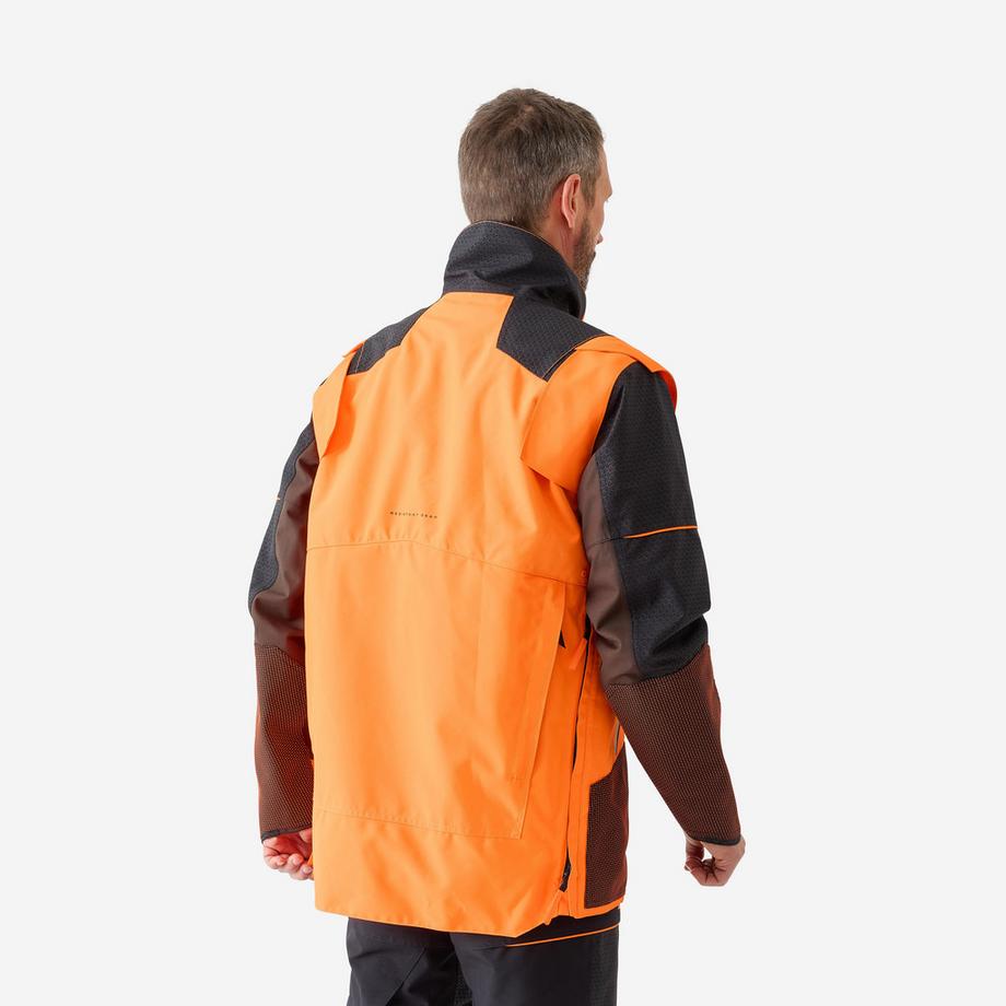 SOLOGNAC  Jacke mit Tasche 