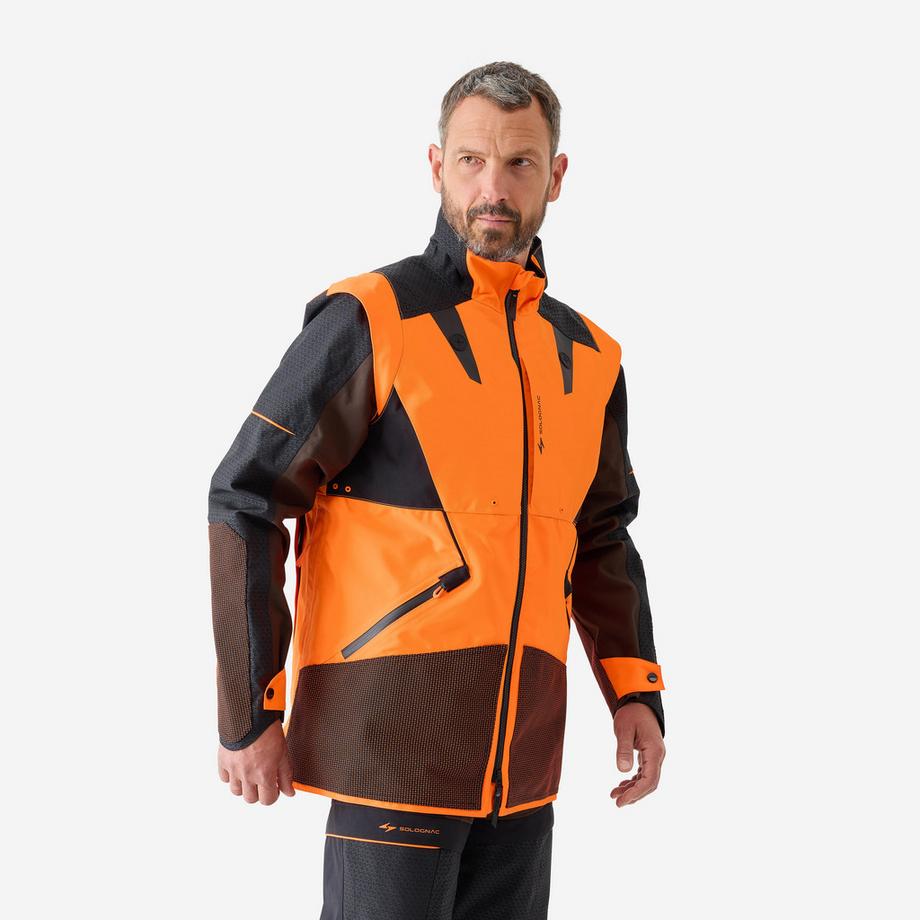 Jacke mit Tasche