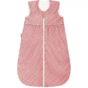 Schlafsack Anni Light Leaves          cranberry    130 cm