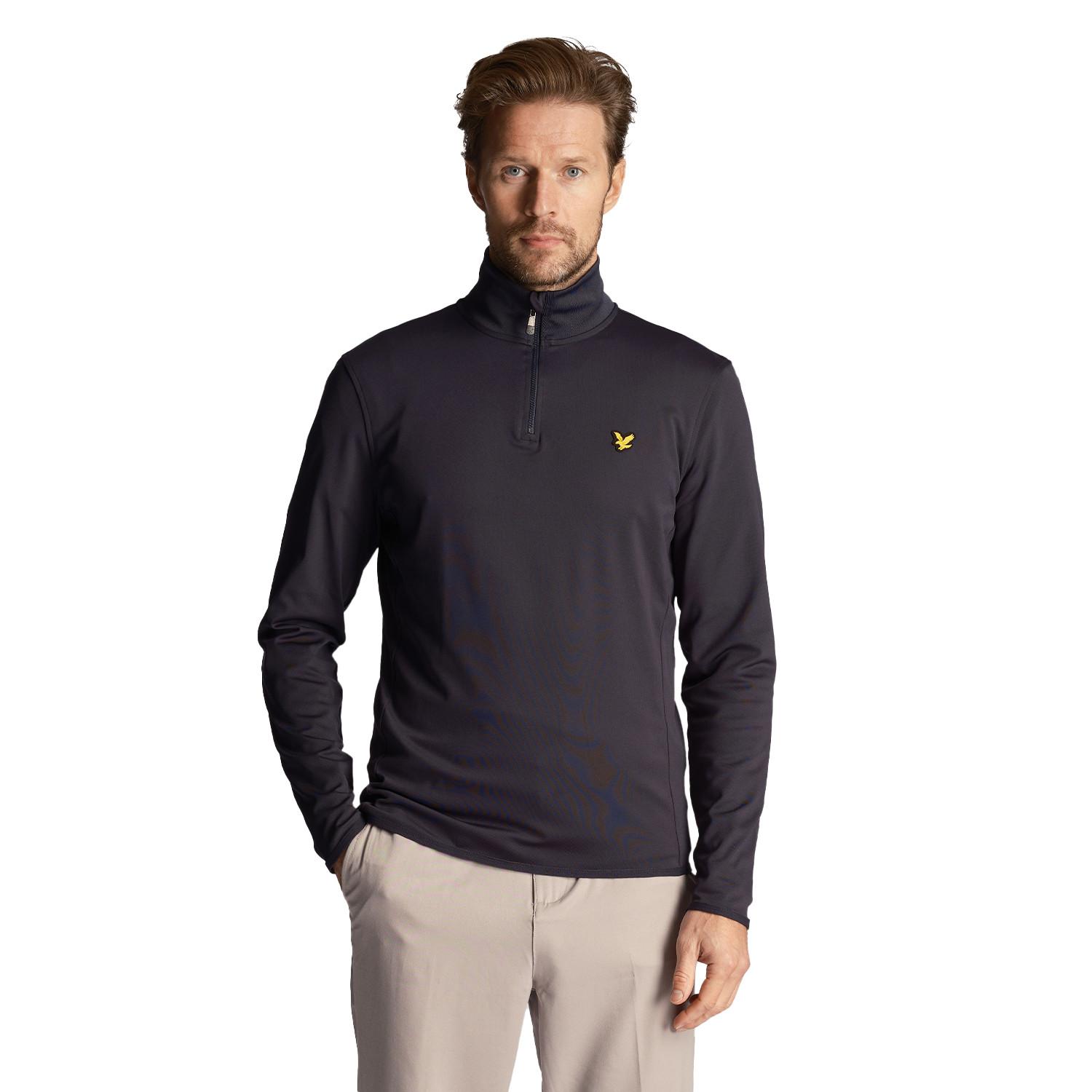 LYLE & SCOTT  Midlayer mit kurzem Reißverschluss 